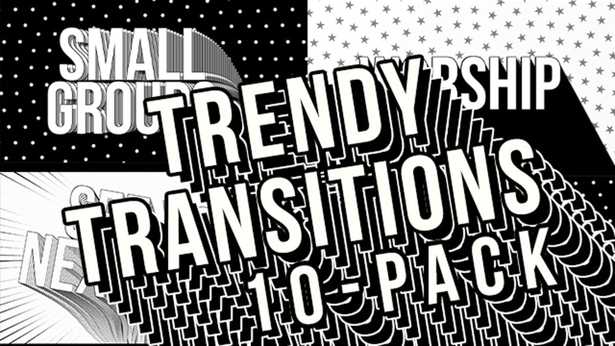 Trendy Transitions: 10-Pack image number null